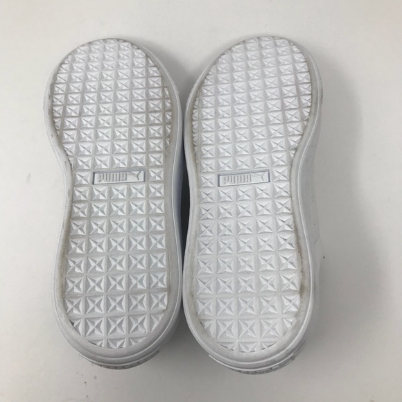 puma white rose gold